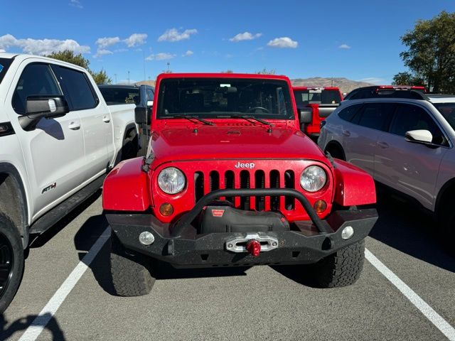 2012 Jeep Wrangler Rubicon 2