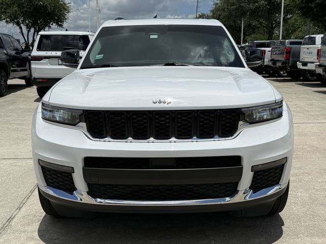2021 Jeep Grand Cherokee L Limited White at Classic Elite Chevrolet Sugar Land