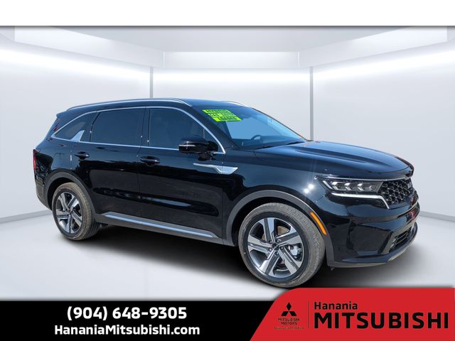 Aurora Black 2024 Kia Sorento Plug-In Hybrid SX Prestige AWD SUV / Crossover All-Wheel Drive 6-Speed Automatic