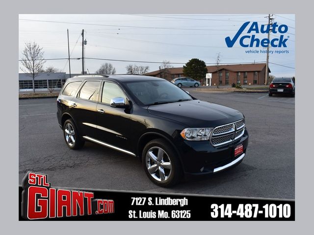 Brilliant Black Crystal Pearlcoat 2013 Dodge Durango Citadel AWD SUV / Crossover All-Wheel Drive 5-Speed Automatic