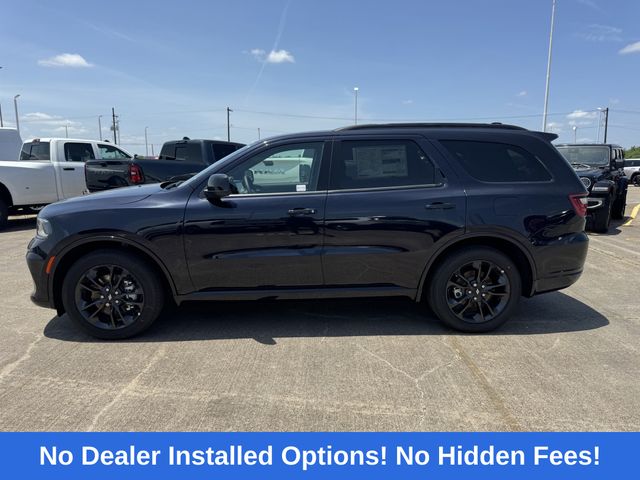 2026 Dodge Durango GT Blue at Texan Dodge Chrysler Jeep Ram