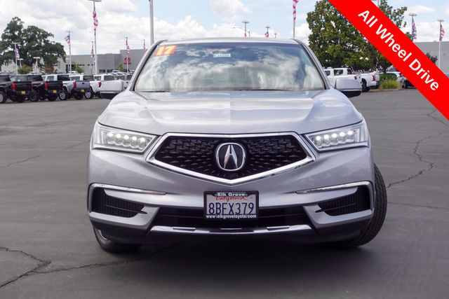 used 2017 Acura MDX car, priced at $17,000