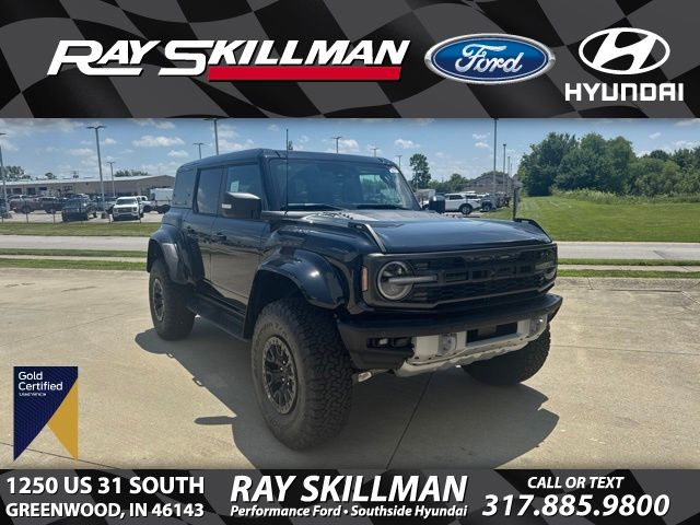 Shadow Black 2026 Ford Bronco Raptor SUV / Crossover Four-Wheel Drive Automatic