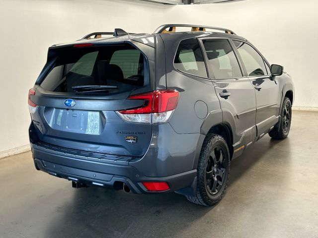 2022 Subaru Forester Wilderness Gray at Spitzer Acura