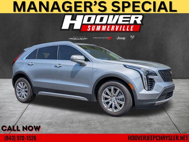 Argent Silver Metallic 2023 Cadillac XT4 SUV / Crossover Front-Wheel Drive 9-Speed Automatic