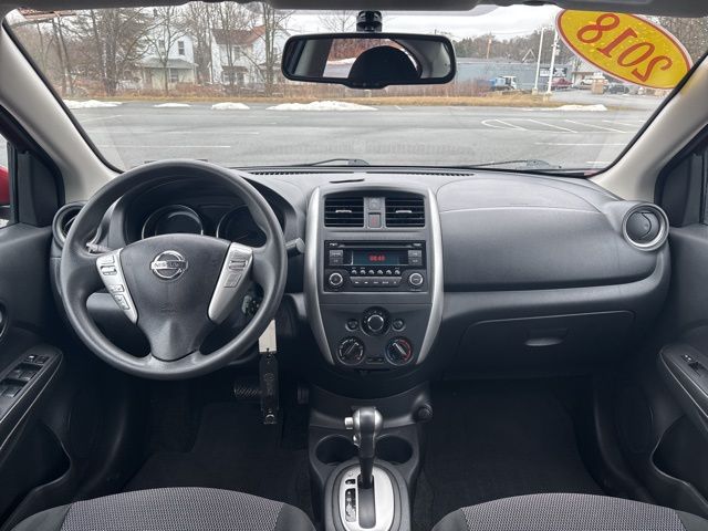 used 2018 Nissan Versa car, priced at $9,999