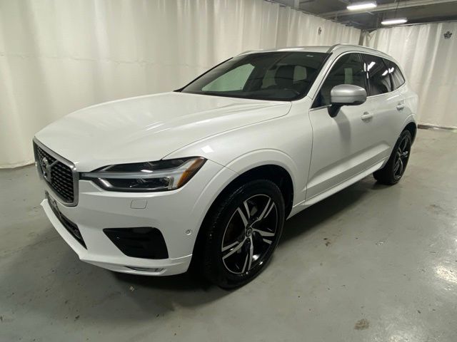 Crystal White Pearl 2019 Volvo XC60 SUV / Crossover All-Wheel Drive Automatic