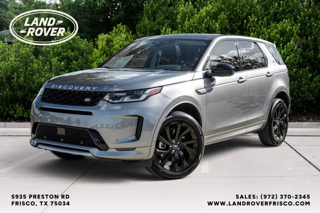 Gray 2025 Land Rover Discovery Sport SUV / Crossover All-Wheel Drive 9-Speed Automatic