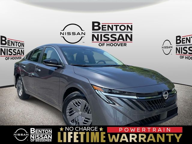 Gray (Gun Metallic) 2026 Nissan Sentra Sedan Front-Wheel Drive Continuously Variable Transmission