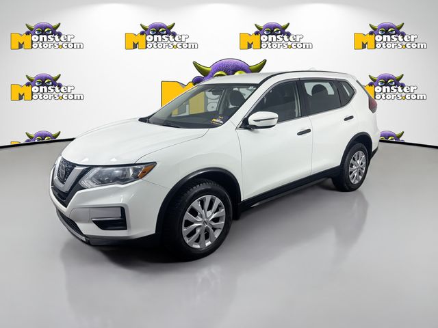 White 2018 Nissan Rogue S AWD SUV / Crossover All-Wheel Drive Continuously Variable Transmission