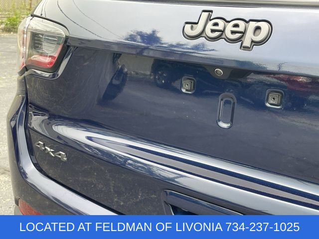 Used 2020 Jeep Compass For Sale in New Hudson, MI