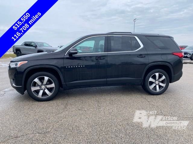 2018 Chevrolet Traverse 3LT 4