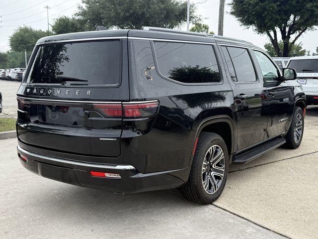 2024 Jeep Wagoneer L Series II Black at Legacy Ford