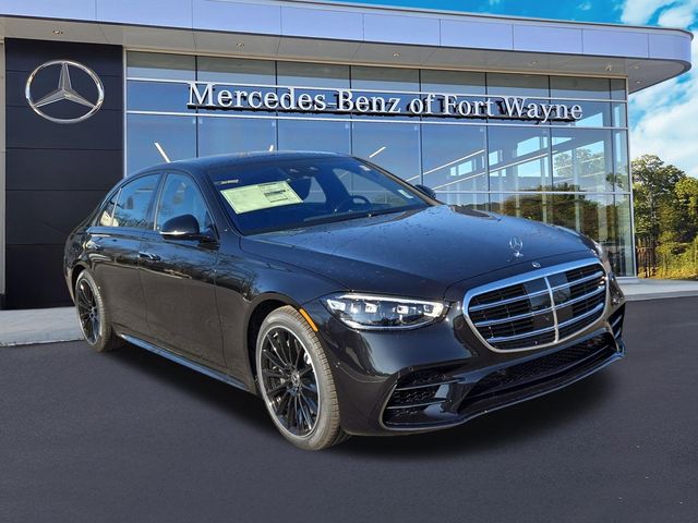2026 Mercedes-Benz S-Class S 580 4MATIC