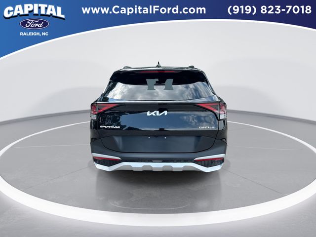 Used 2025 Black Kia EX image 7