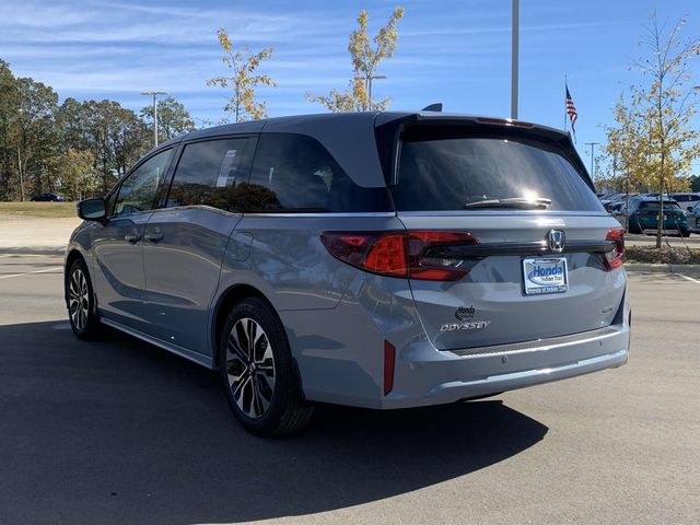 2025 Honda Odyssey Elite 8