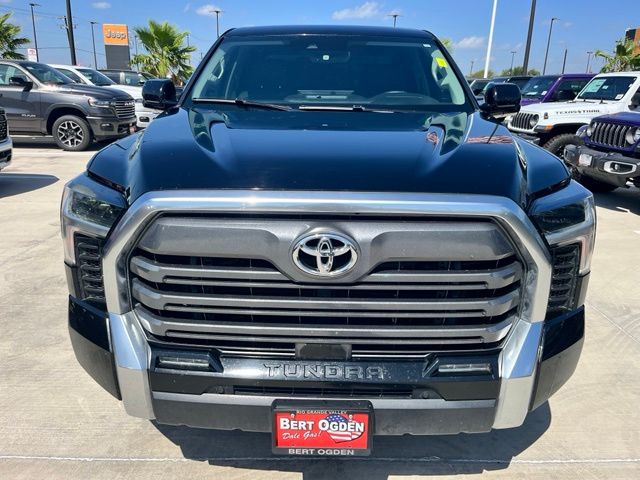 Used 2022 Black Toyota Limited image 2