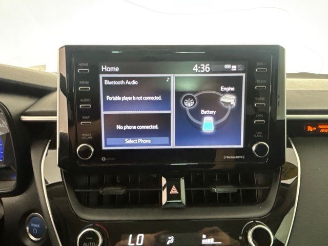 Used 2021 Toyota Corolla Hybrid Sedan