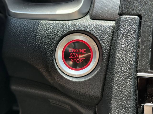 2016 Honda Civic EX White at Autostrade