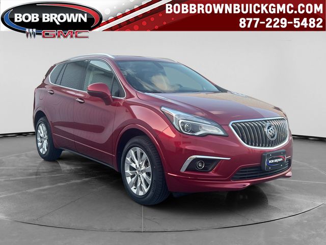 Chili Red Metallic 2017 Buick Envision SUV / Crossover Front-Wheel Drive 6-Speed Automatic