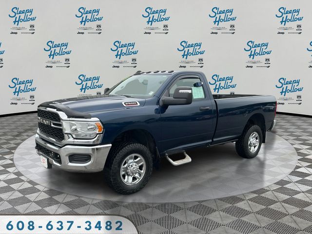 Patriot Blue Pearlcoat 2023 RAM 2500 Pickup Truck Four-Wheel Drive 8-Speed Automatic