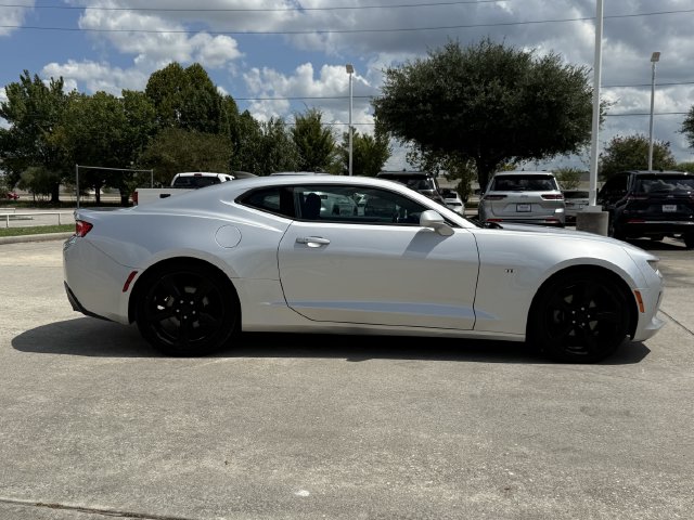 2017 Chevrolet Camaro 1LT Silver at Bayway Cadillac of The Woodlands