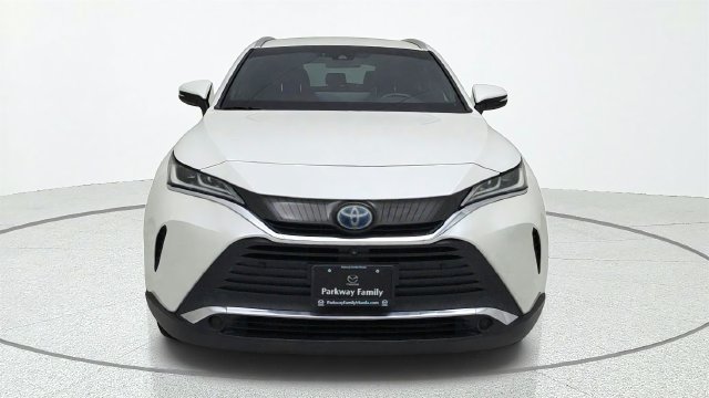 2021 Toyota Venza Limited White at Genesis of Spring