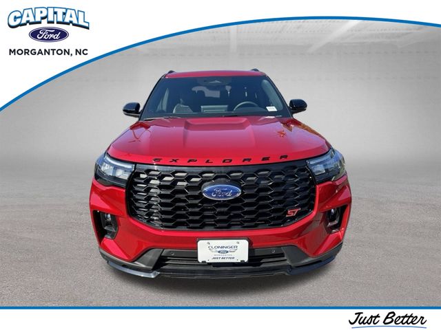 New 2026 Red Ford ST image 2