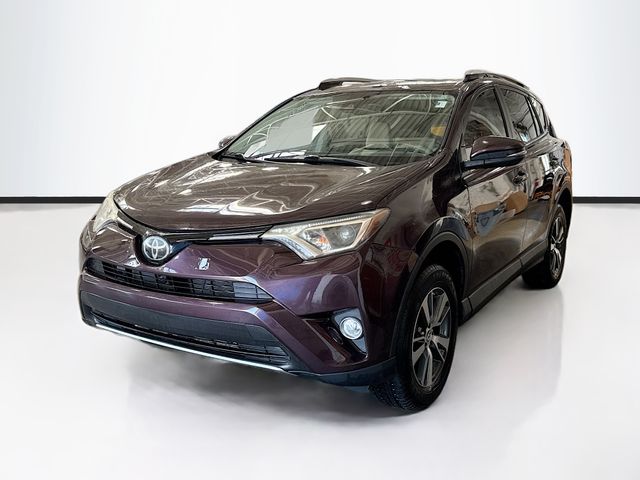 Black Currant Metallic 2018 Toyota RAV4 XLE SUV / Crossover Front-Wheel Drive 6-Speed Automatic