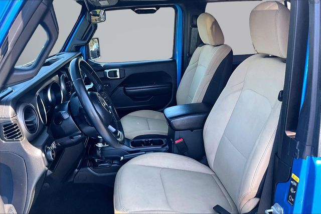 Used 2022 Jeep Wrangler Sport S For Sale in Gloucester, MA