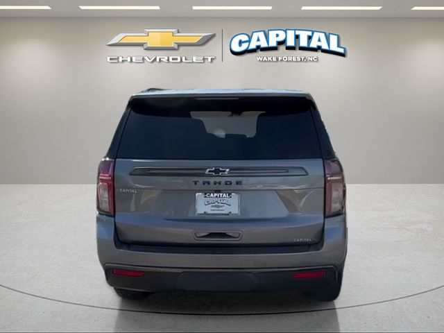 Used 2021 Gray Chevrolet Z71 image 4