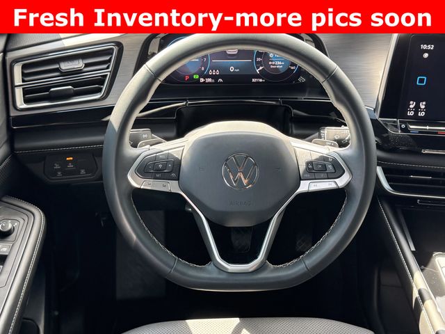 2024 Volkswagen Atlas Cross Sport 2.0T SE w/Technology Gray at DeMontrond Auto Country