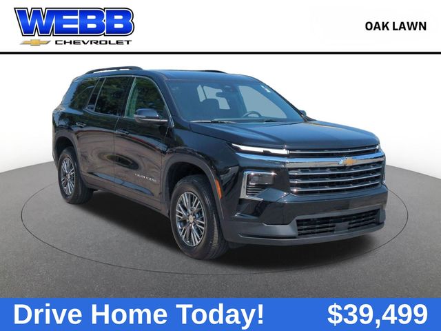 Mosaic Black Metallic 2026 Chevrolet Traverse SUV / Crossover Four-Wheel Drive 8-Speed Automatic