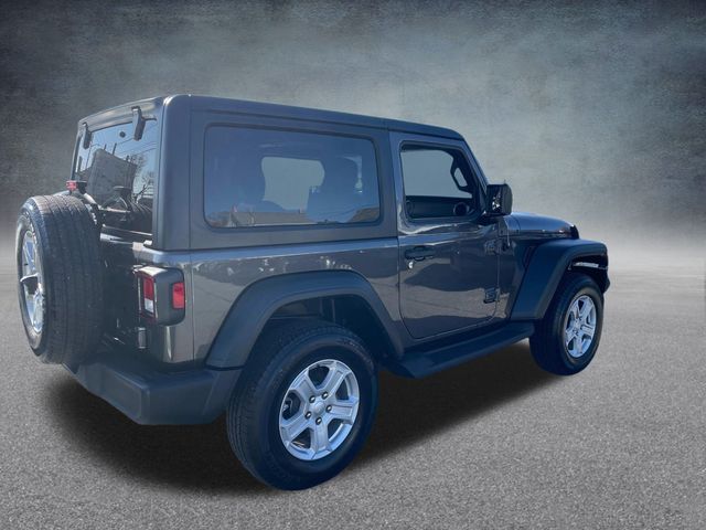 2021 Jeep Wrangler Sport S 7