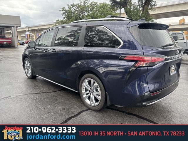 Used Car 2024 Toyota Sienna  Platinum For Sale Under $50,000 In San Antonio, Texas