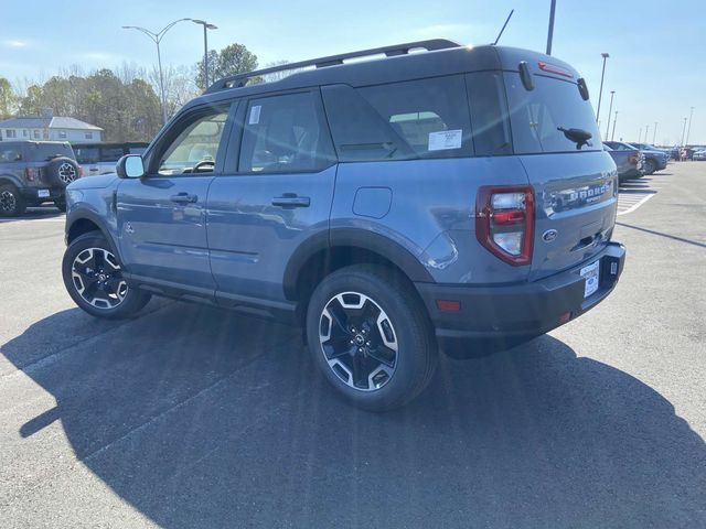 2024 Ford Bronco Sport Outer Banks 27