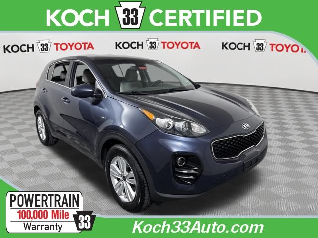 2019 Kia Sportage LX AWD
