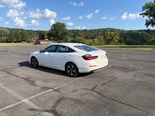 Used 2021 White Honda EX image 3