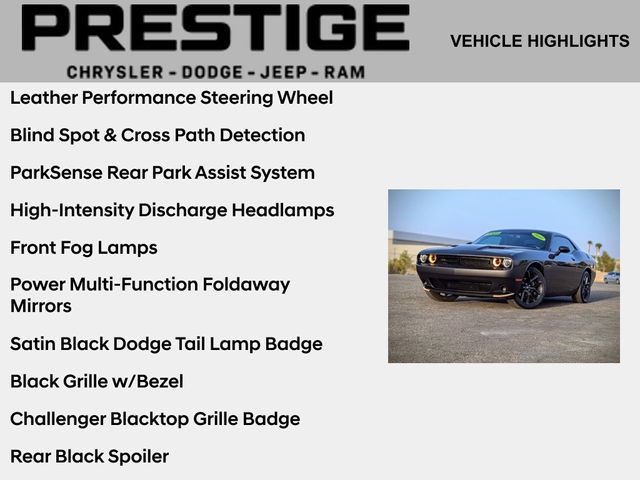 2020 Dodge Challenger SXT 4