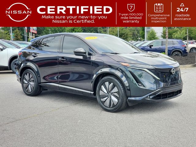  2024 Nissan Ariya Evolve+ e-4ORCE   