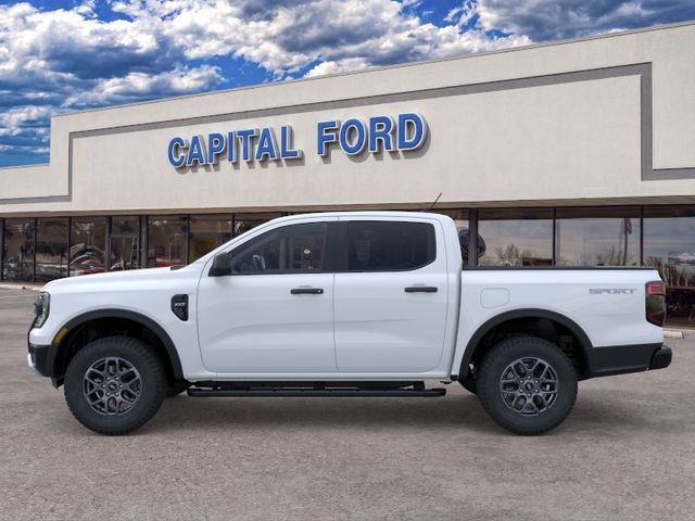 New 2026 Oxford White Ford XLT image 3
