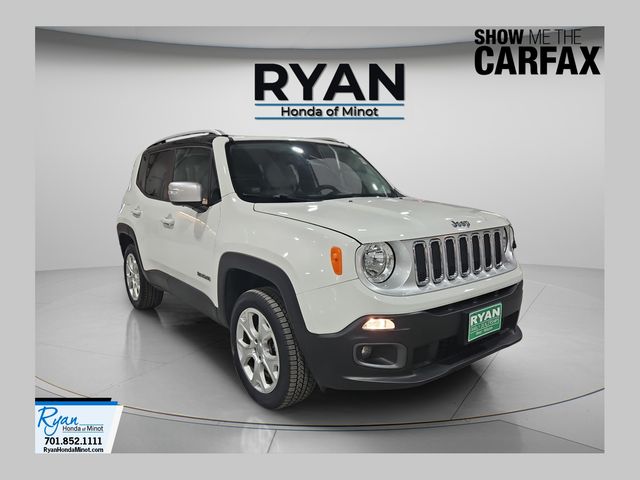 2017 Jeep Renegade Limited 4WD