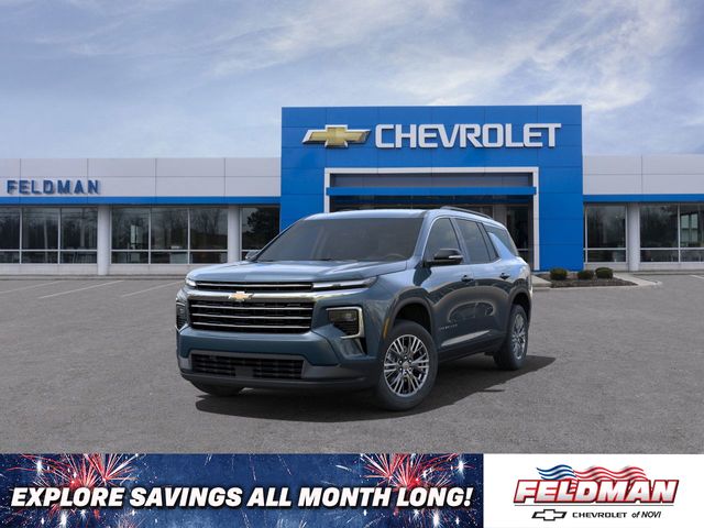 New 2025 Chevrolet Traverse For Sale in Livonia, MI