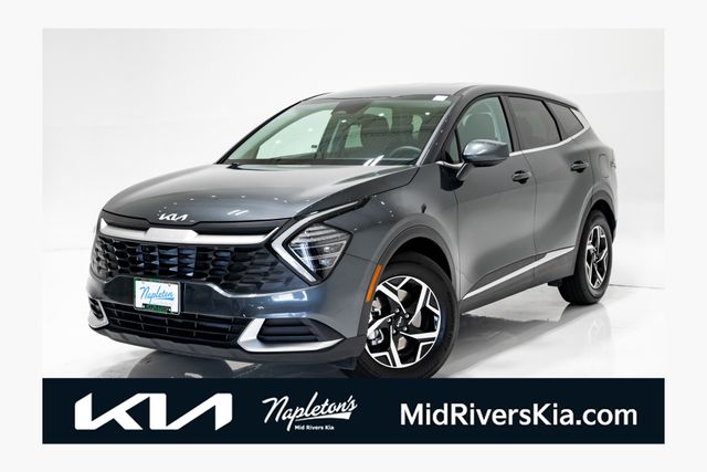 Gravity Gray 2025 Kia Sportage LX FWD SUV / Crossover Front-Wheel Drive 8-Speed Automatic