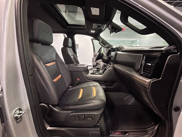 2022 GMC Sierra 1500 AT4 Silver at Lugoff Nissan