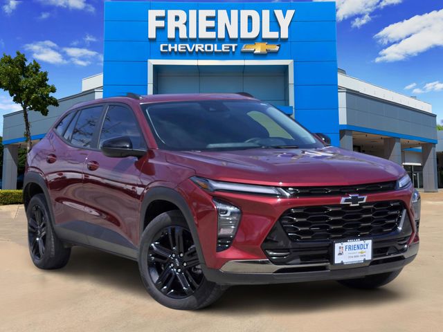 Red (Crimson Metallic) 2024 Chevrolet Trax Activ FWD SUV / Crossover Front-Wheel Drive 6-Speed Automatic