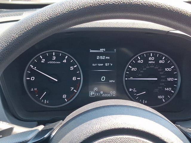 used 2024 Subaru Crosstrek car, priced at $27,487
