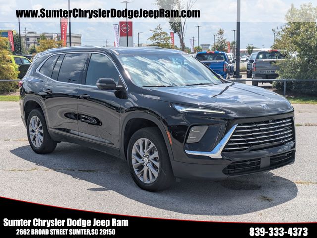 Black (Ebony Twilight Metallic) 2025 Buick Enclave SUV / Crossover Front-Wheel Drive 8-Speed Automatic