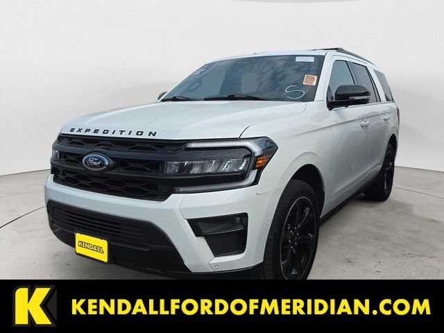 White Metallic 2024 Ford Expedition SUV / Crossover Four-Wheel Drive Automatic