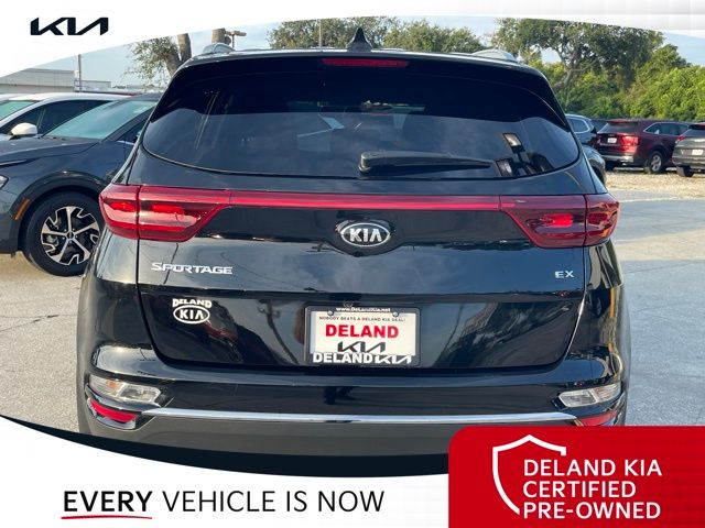2020 Kia Sportage EX photo 17